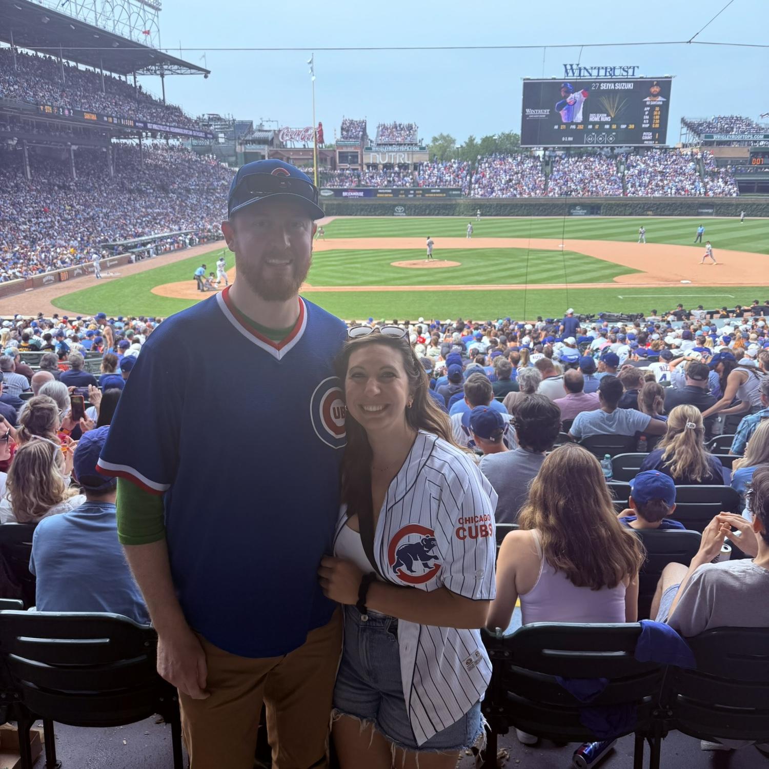 First photo together!