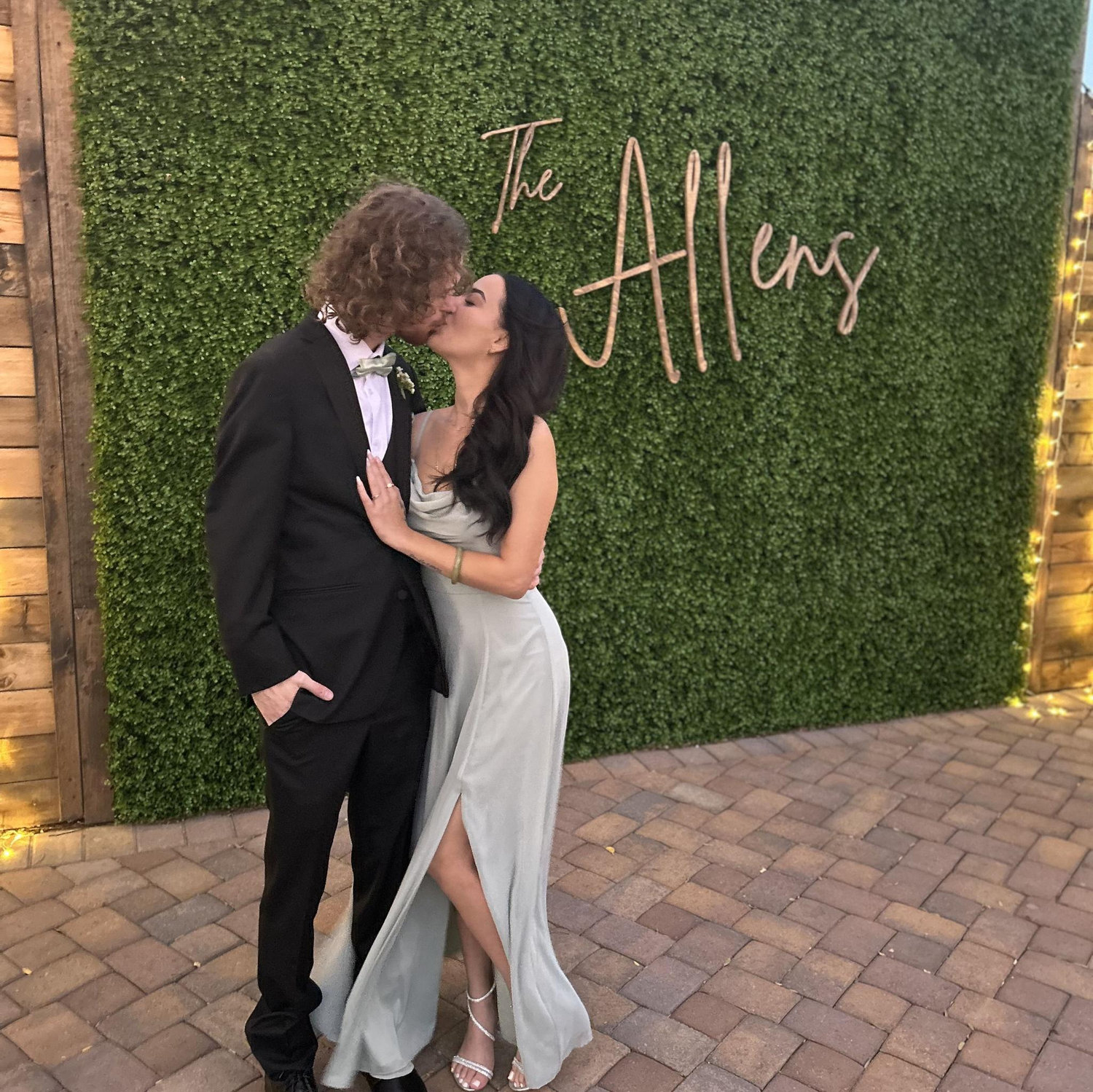 We always knew we would both be Allen's some day!