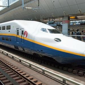 Bullet train from Tokyo to Kyoto