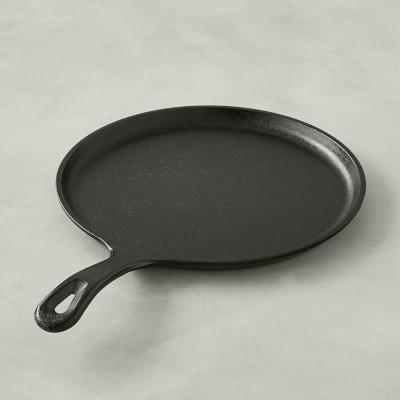 Lodge Cast-Iron Round Griddle, 10 1/2"