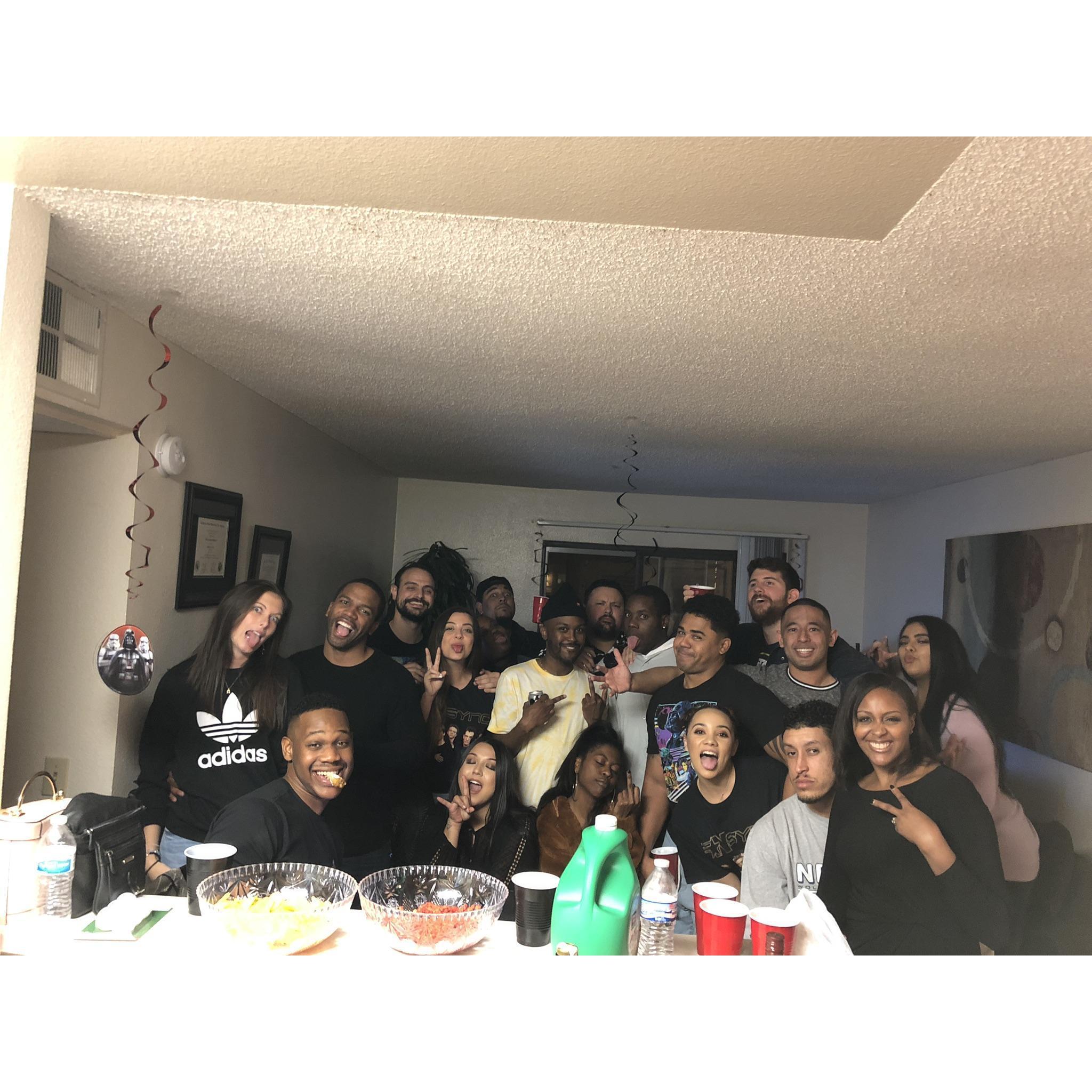 The First time hosting a party! Friendsgiving!
November 2018
