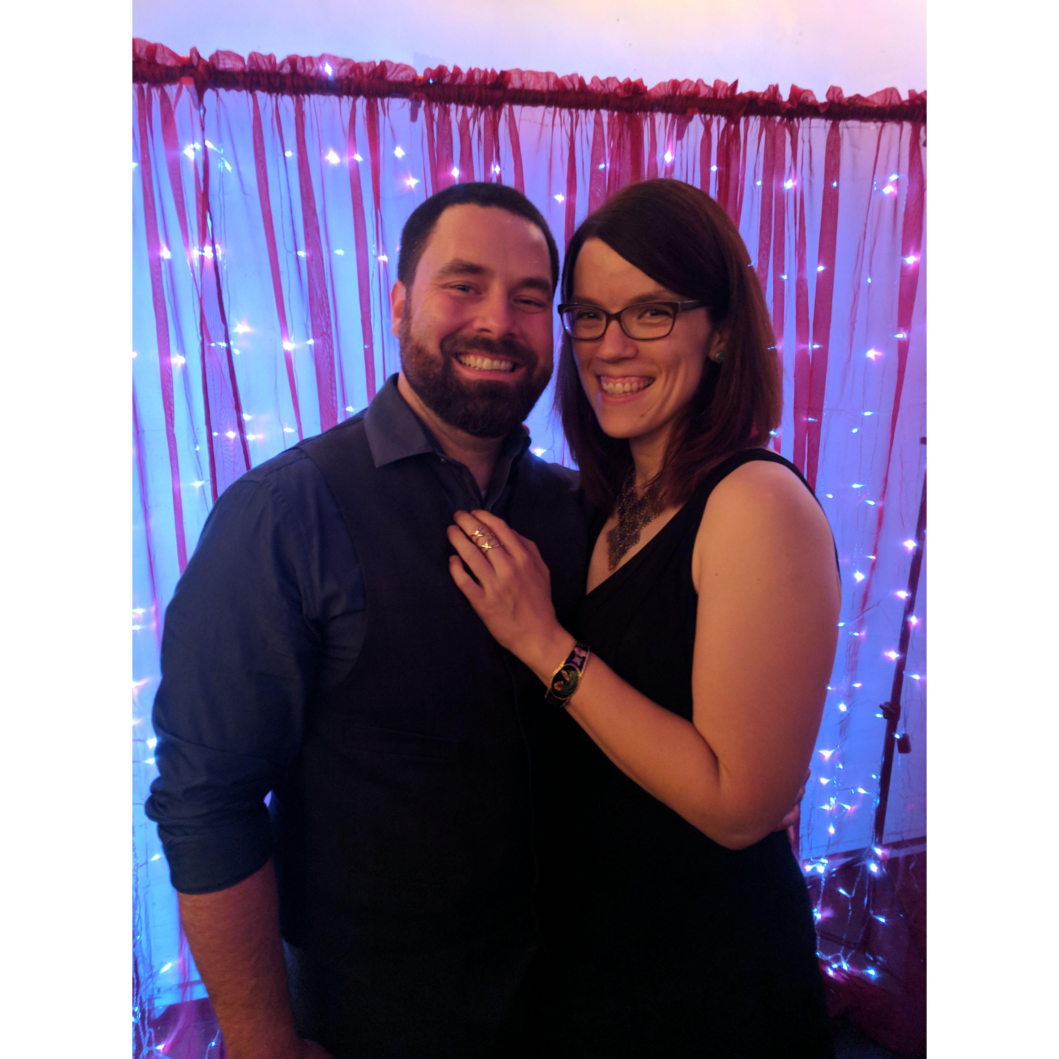 We occasionally dress up. :p