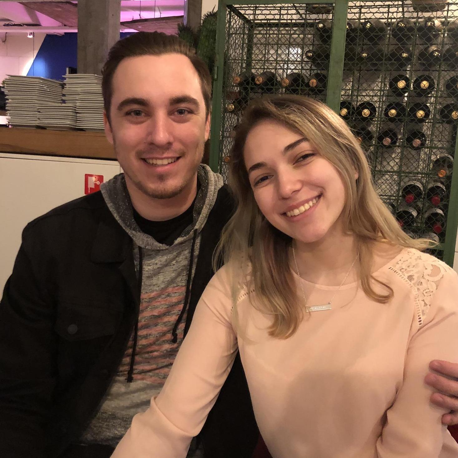 Date night in Rotterdam.