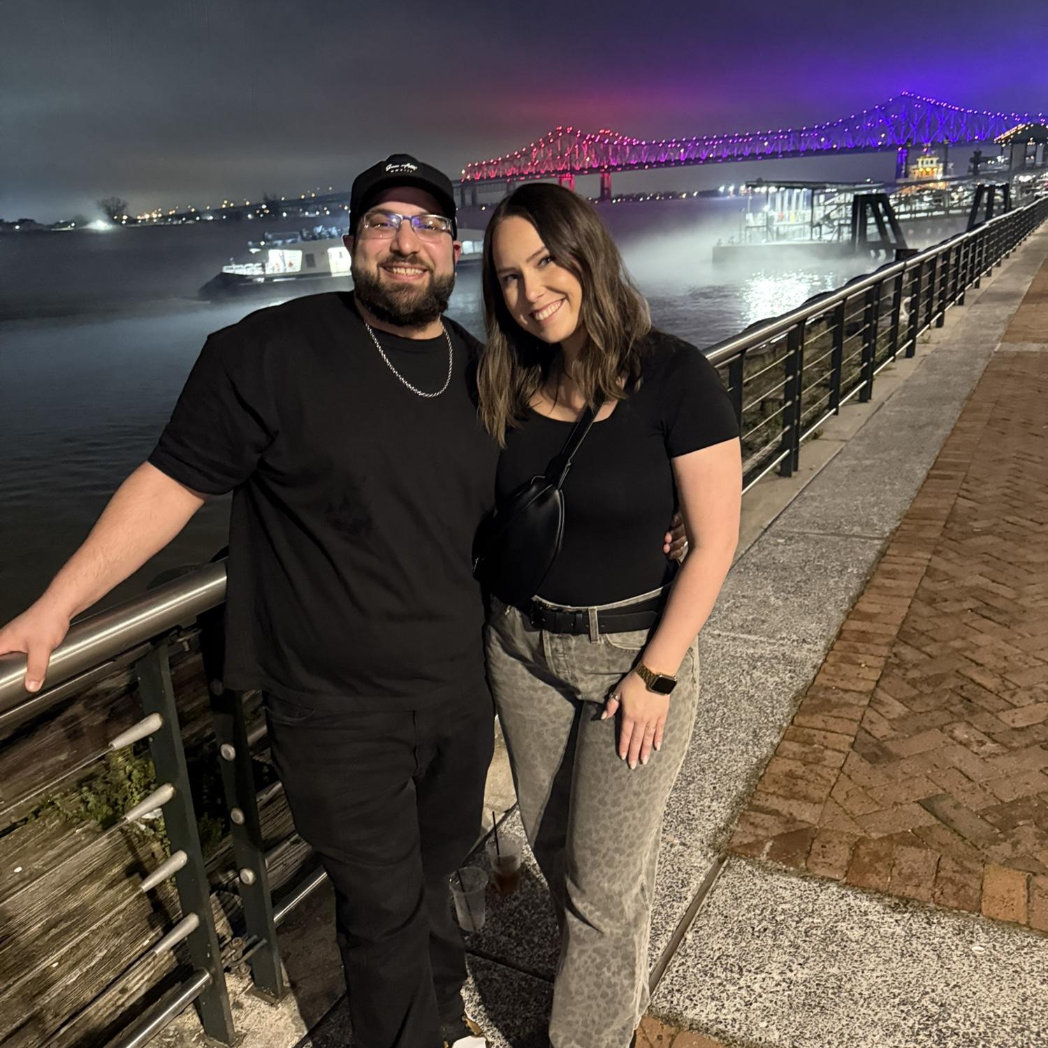 New Orleans Super Bowl weekend