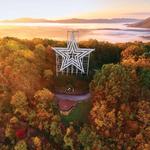 Mill Mountain Star