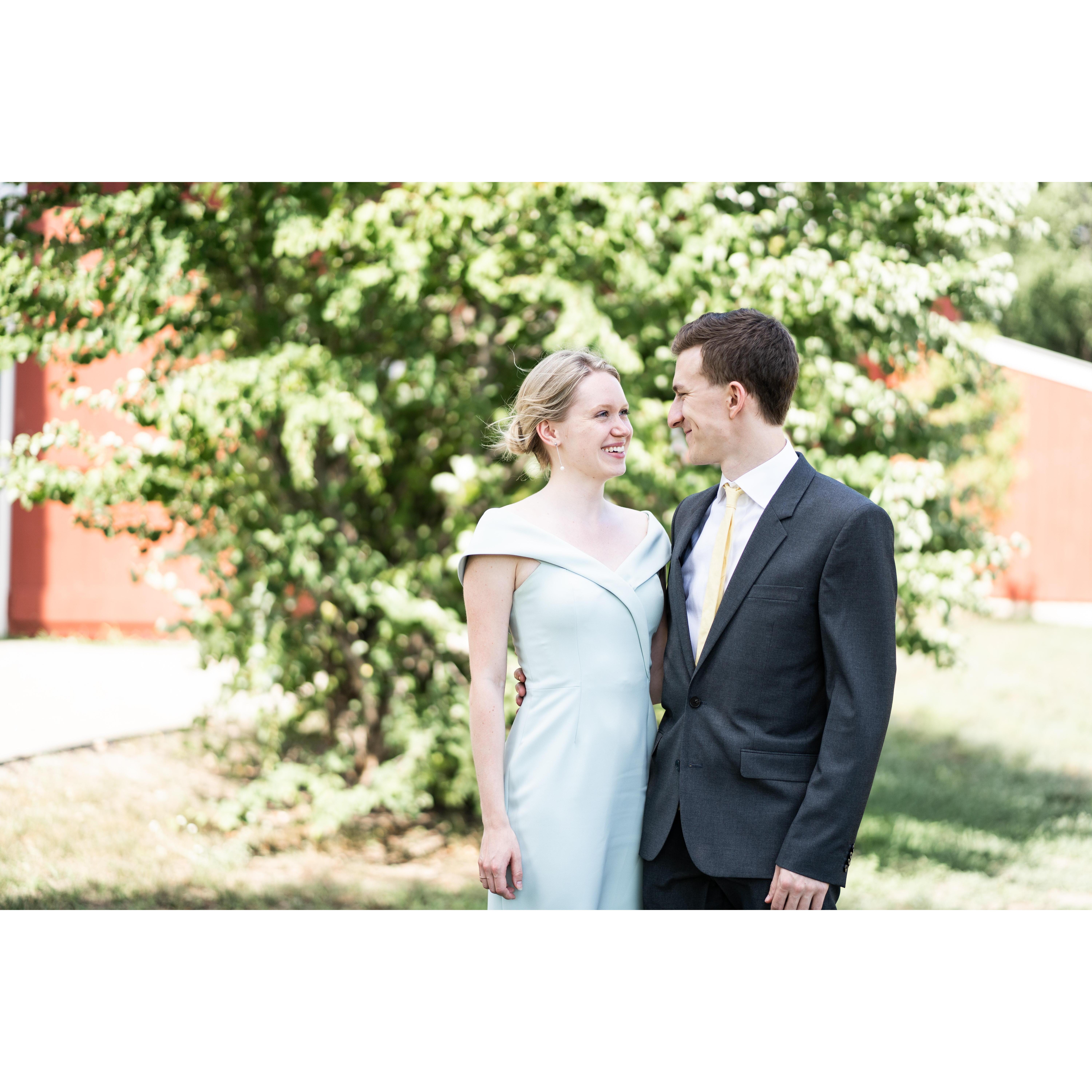 Jonah and Emma's wedding!