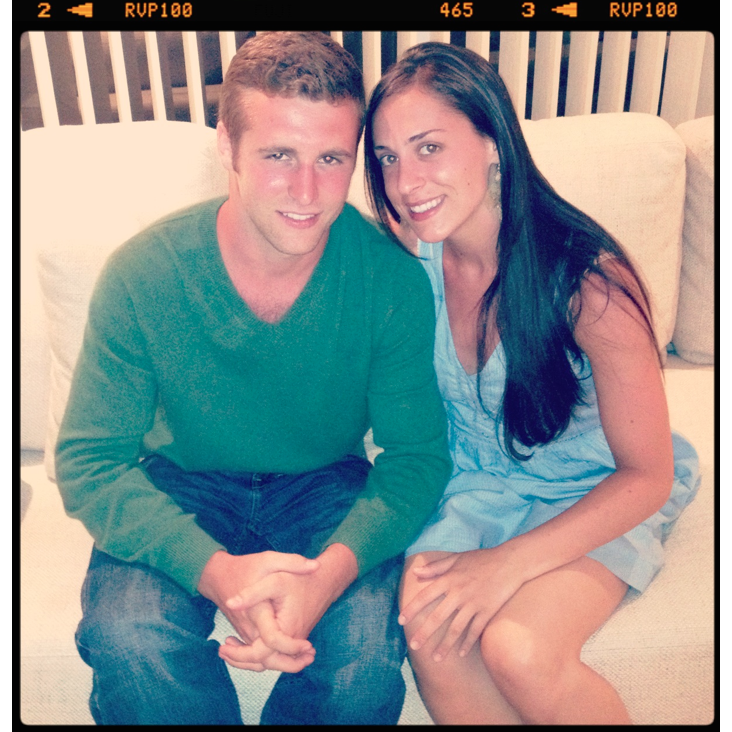 Happy as two clams! Another cute picture from the 2012 Pian family vacation to Dania Beach, Florida.