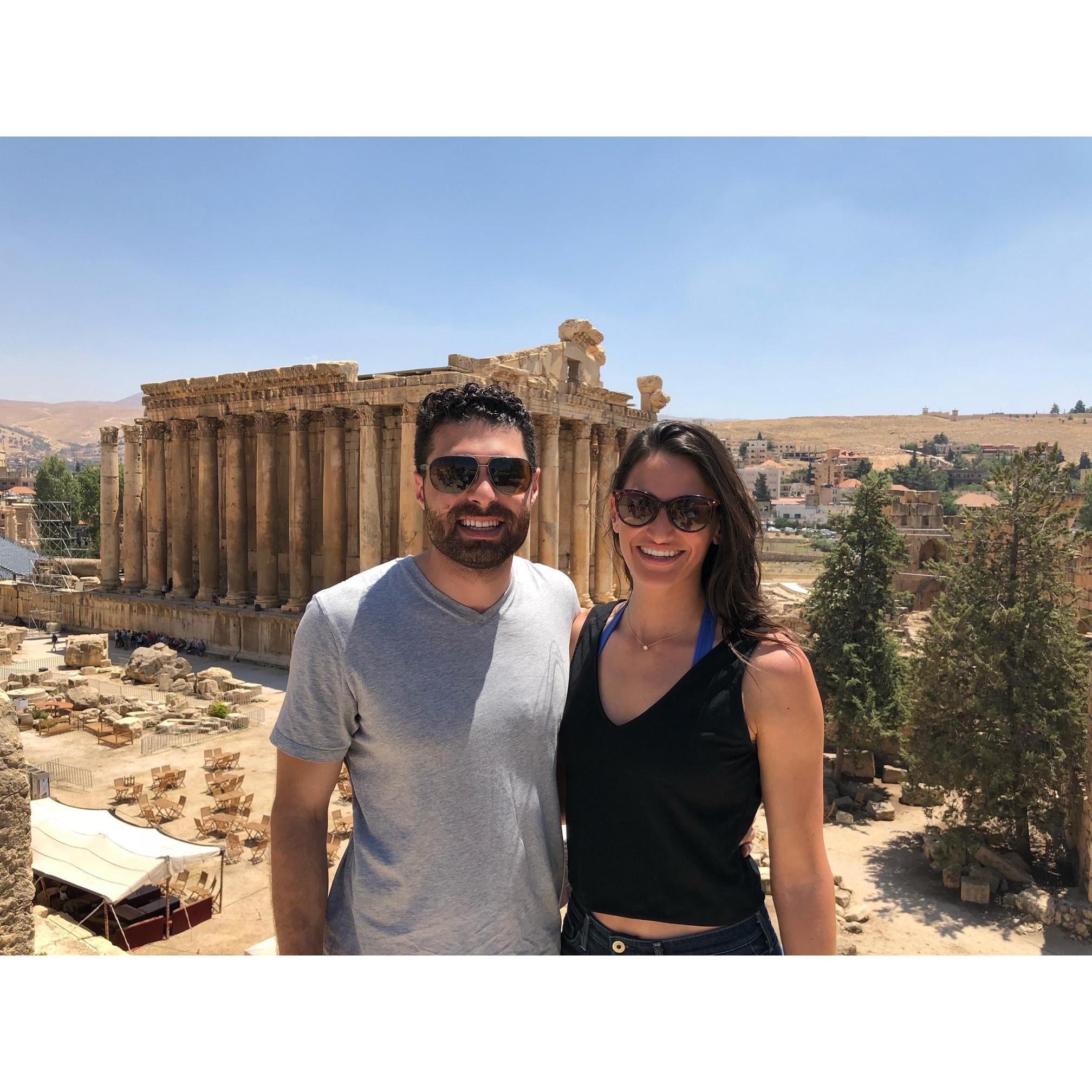Baalbek - Temple of Bacchus