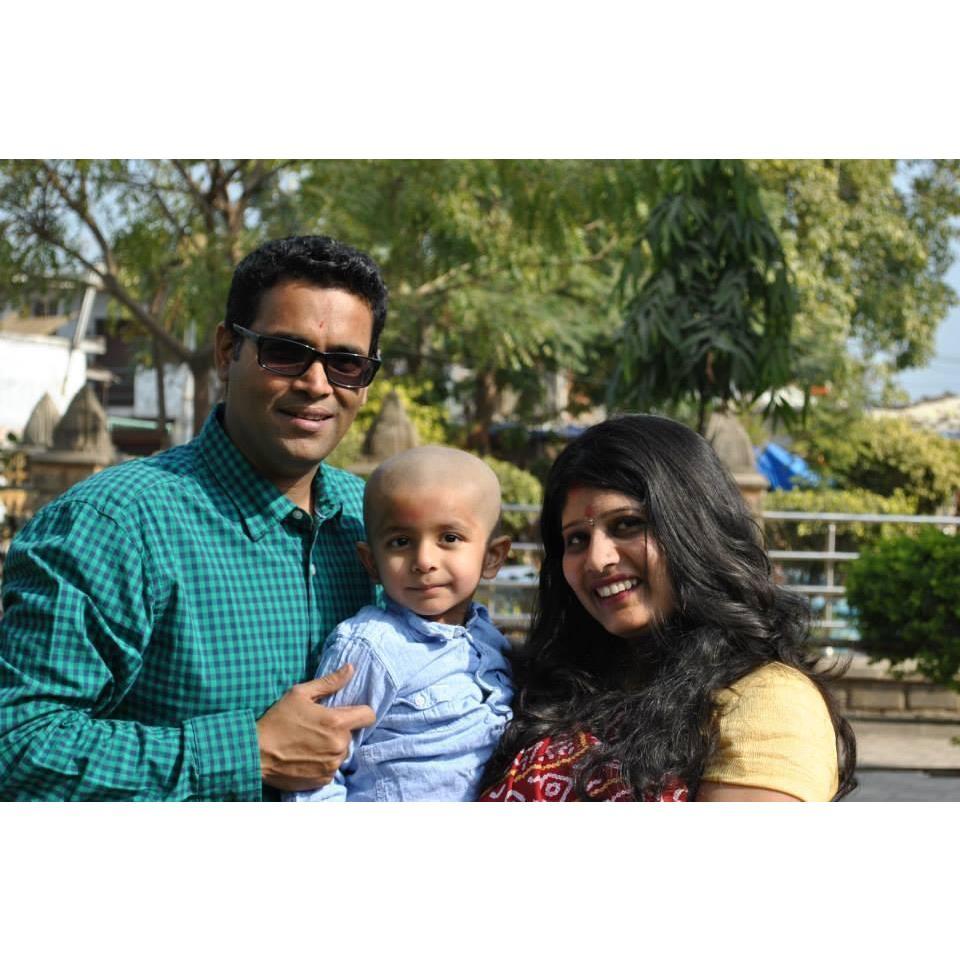 Nishad's Mundan Pic