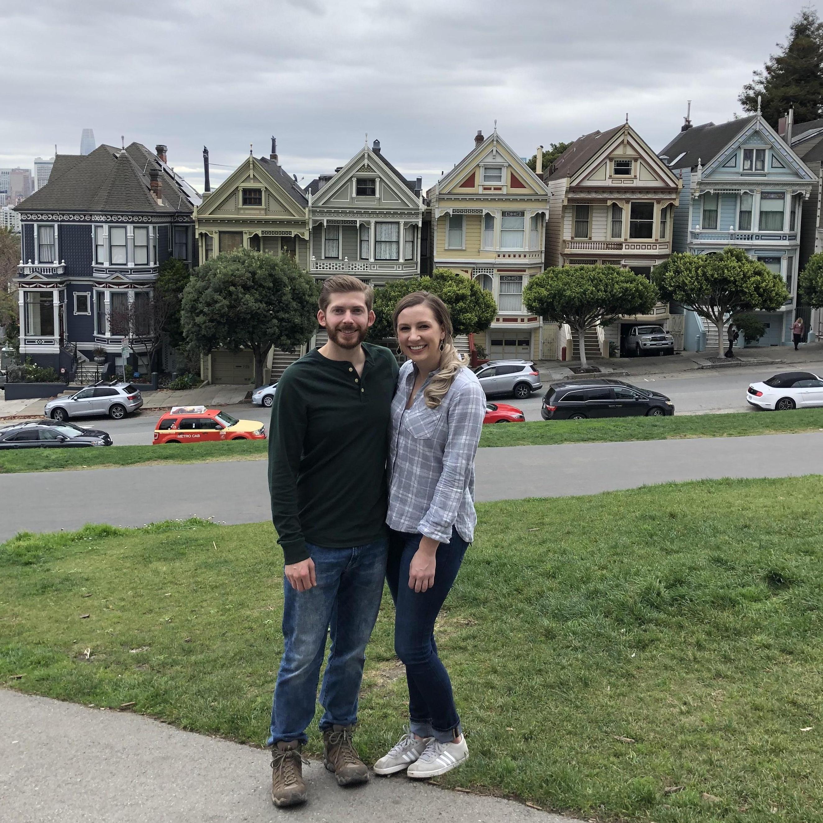 San Francisco, California. December 2019