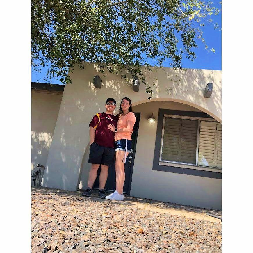 Our first home together :) 
March 29th, 2022