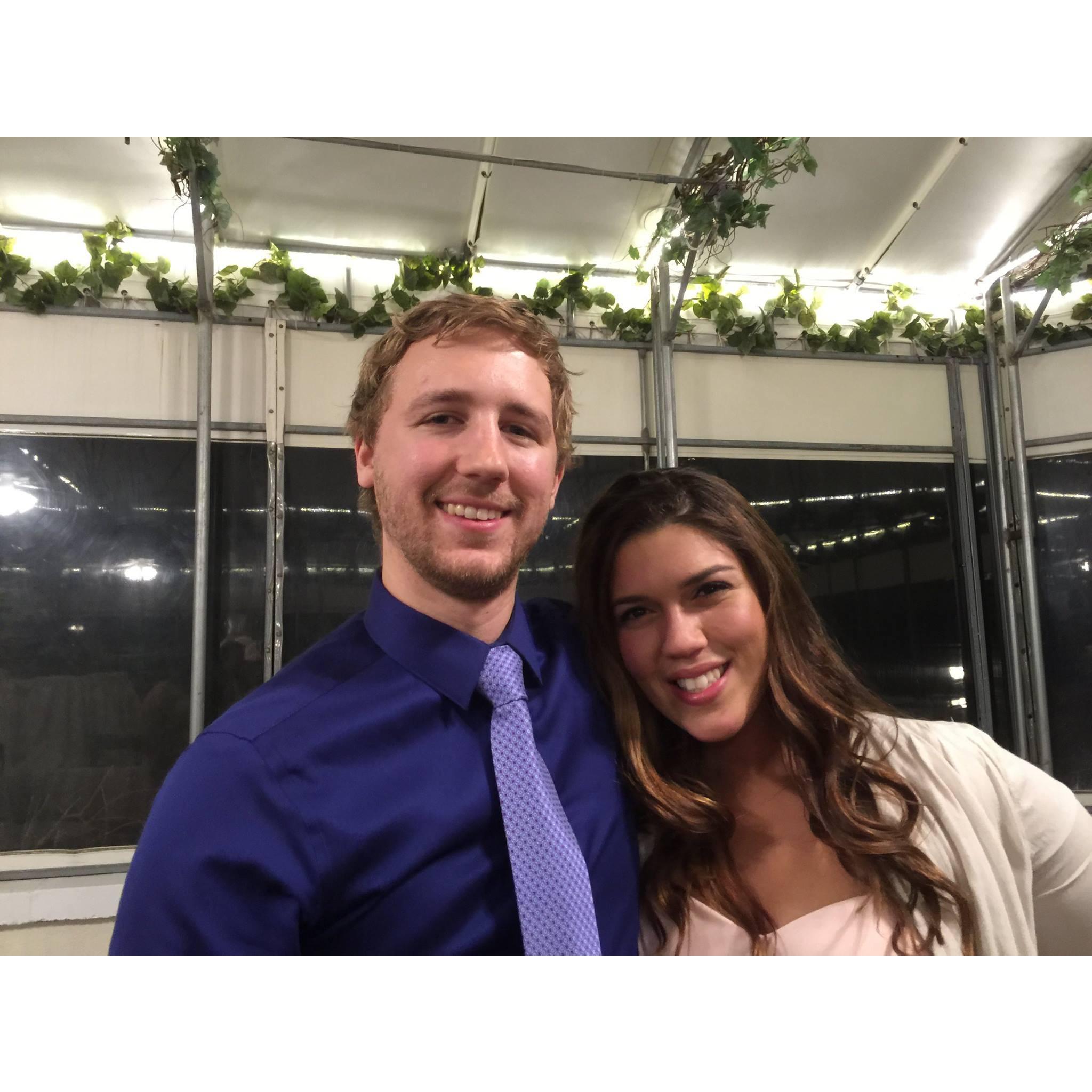 Wedding dates, spring of 2015