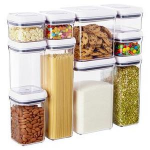 OXO Good Grips 10-Piece POP Canister Set