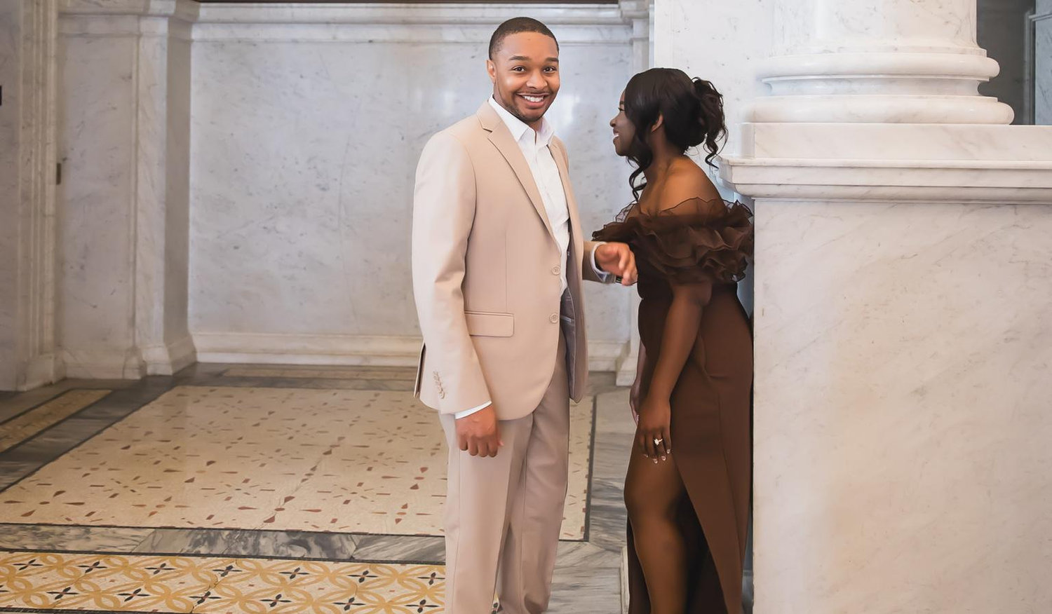 The Wedding Website of Woodny Dorceans and Nicholas Moore