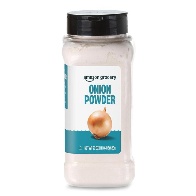 Amazon Grocery, Onion Powder, 22 Oz (Previously Happy Belly, Packaging May Vary)