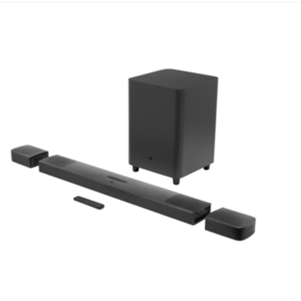 JBL Bar 9.1 - Channel Soundbar System with Surround Speakers and Dolby Atmos, Black