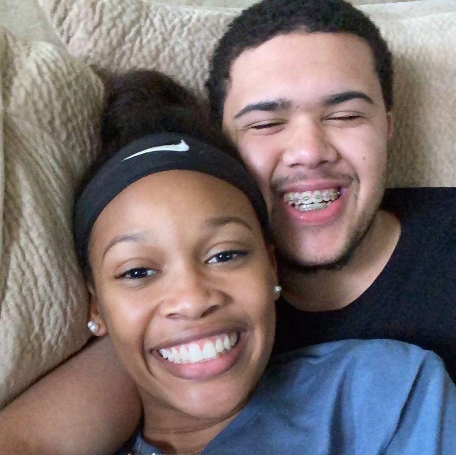 Our first picture together