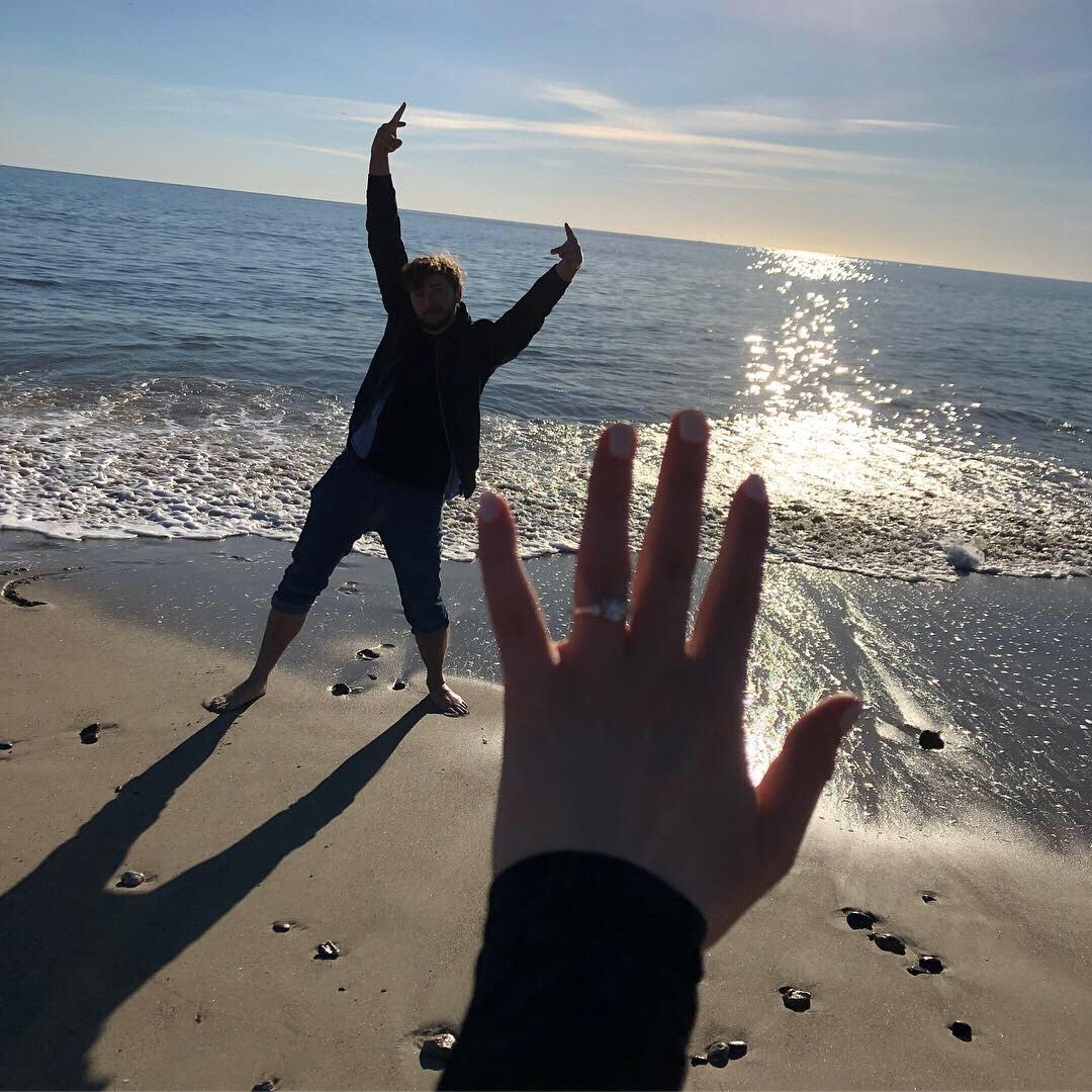 He put a ring on it!