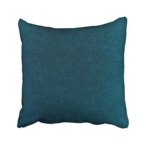 WinHome Decorative Dark Teal Blue And Aqua Throw Pillow Throw Pillow Cover Cushion Case With Hidden Zipper Closure Pillowcase For Living Room Sofa Pillowcase Size 18x18 inches Two Side