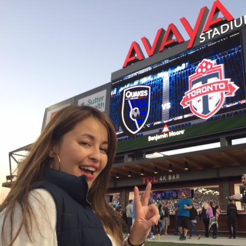 Avaya Stadium, San Jose
July 2016
