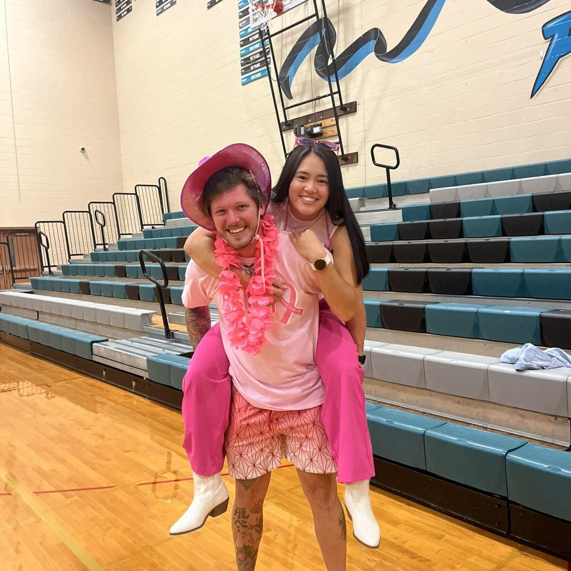Pink Out Game for Bonney Lake High School