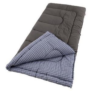 Coleman® King Size Cold Weather Sleeping Bag - Blue/Gray