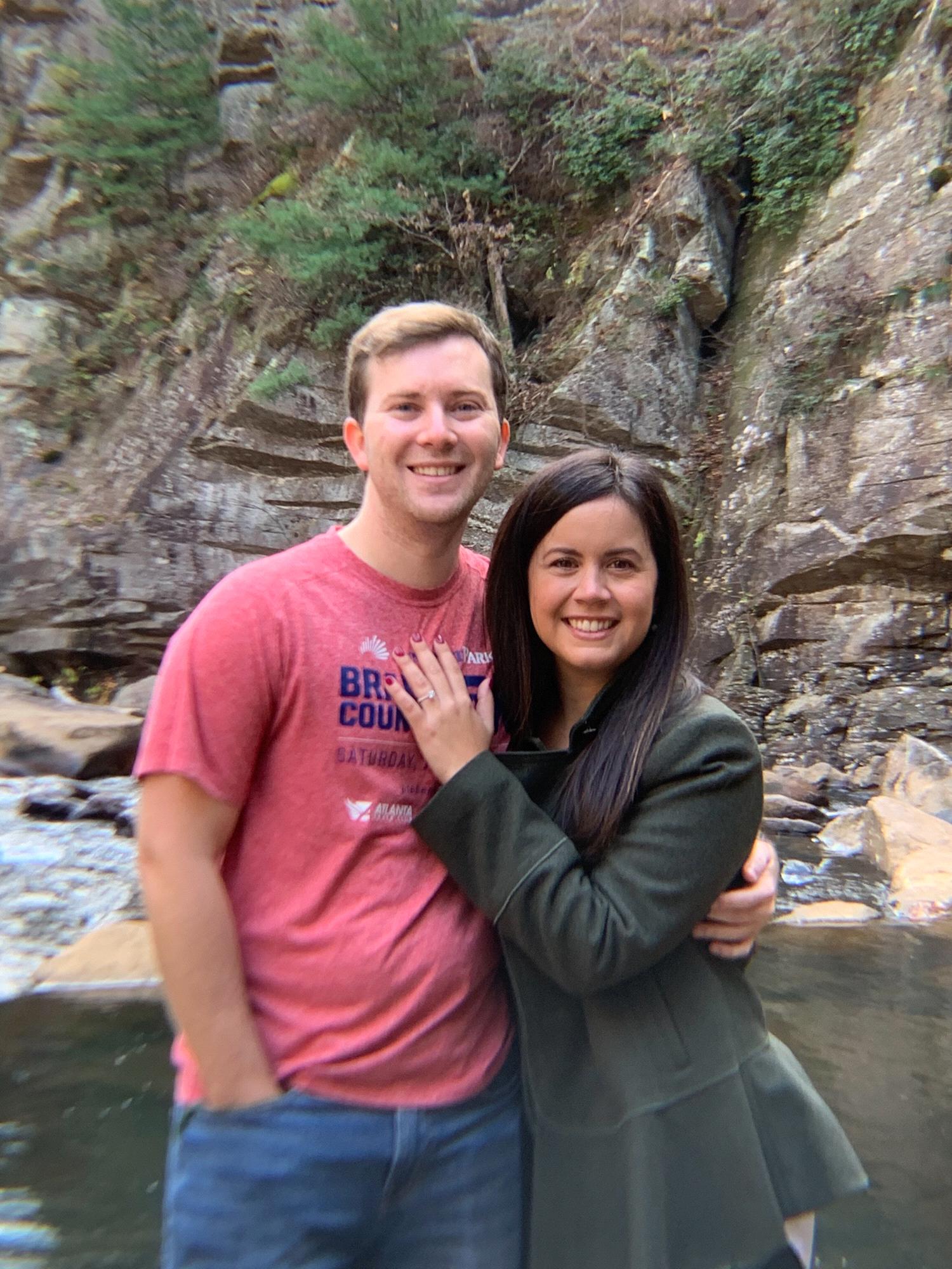 We are engaged!