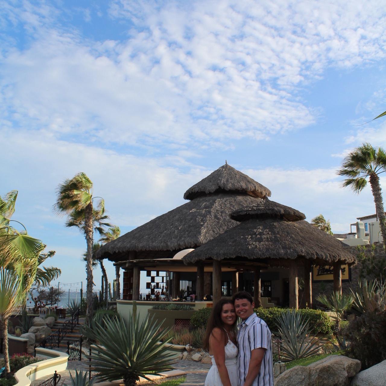Maxs first time in Cabo