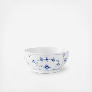Blue Fluted Plain Bowl