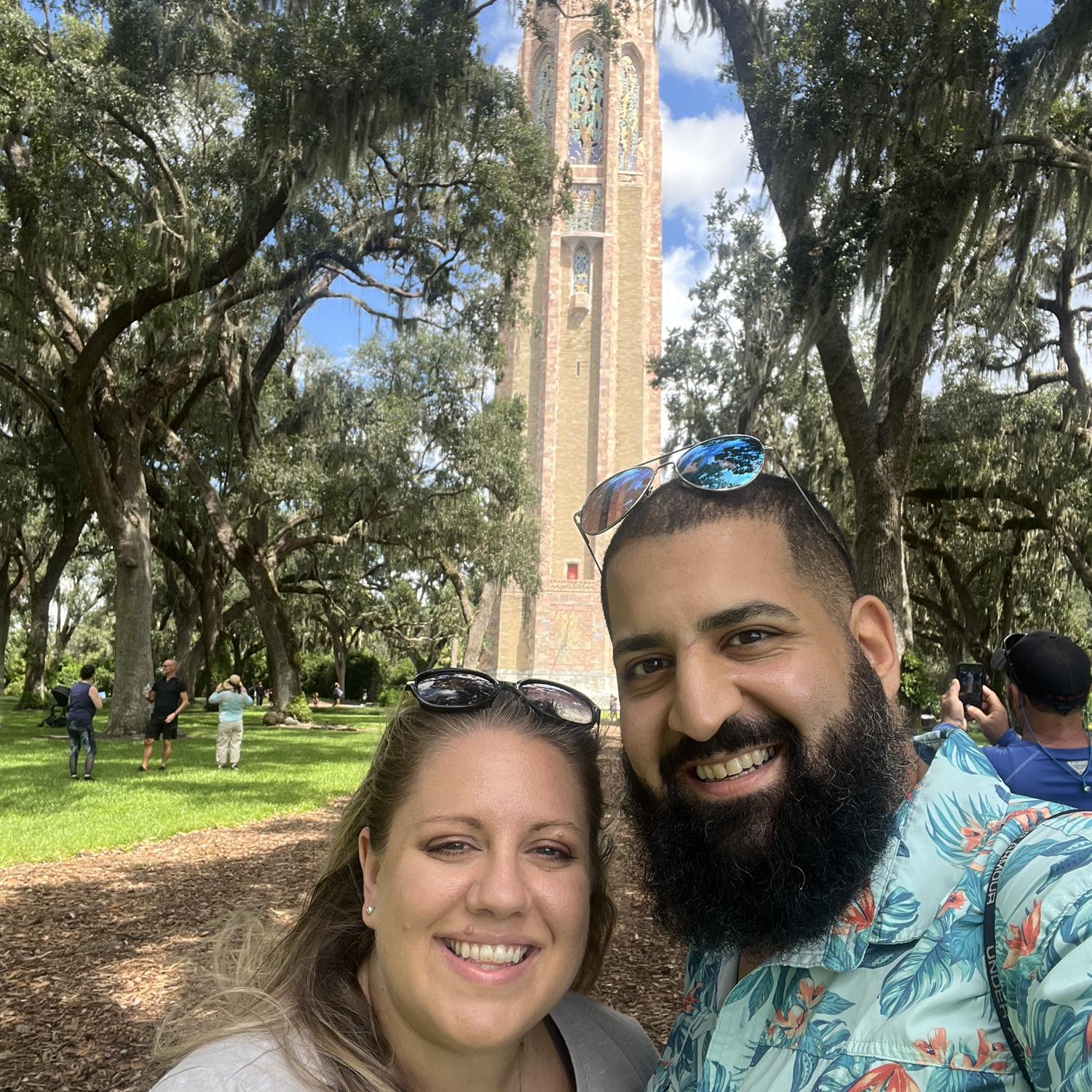 Bok Tower fun!