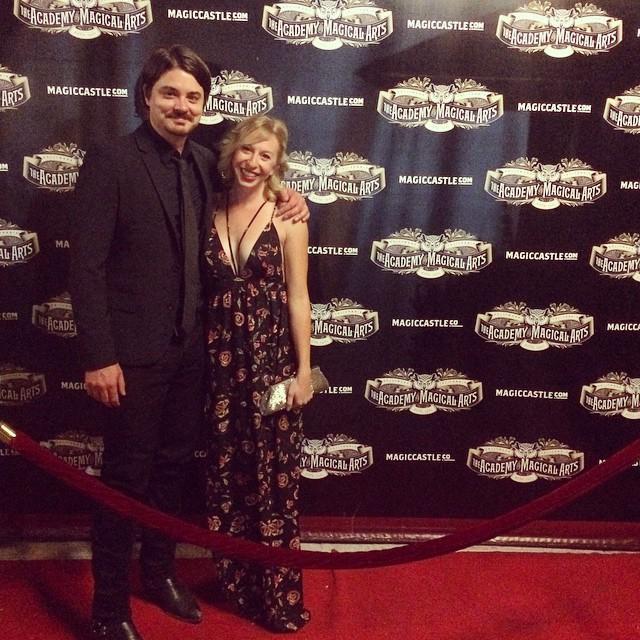 At the Magic Castle for a night of illusions