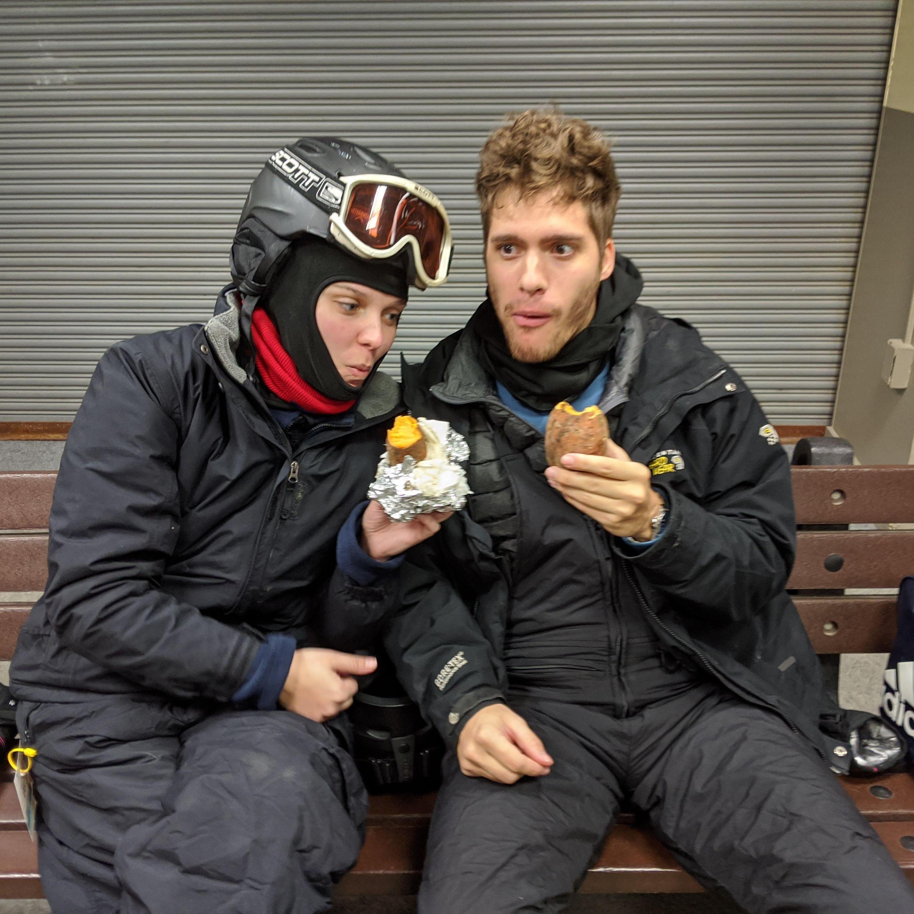 Our first Ski Trip Together, 2019