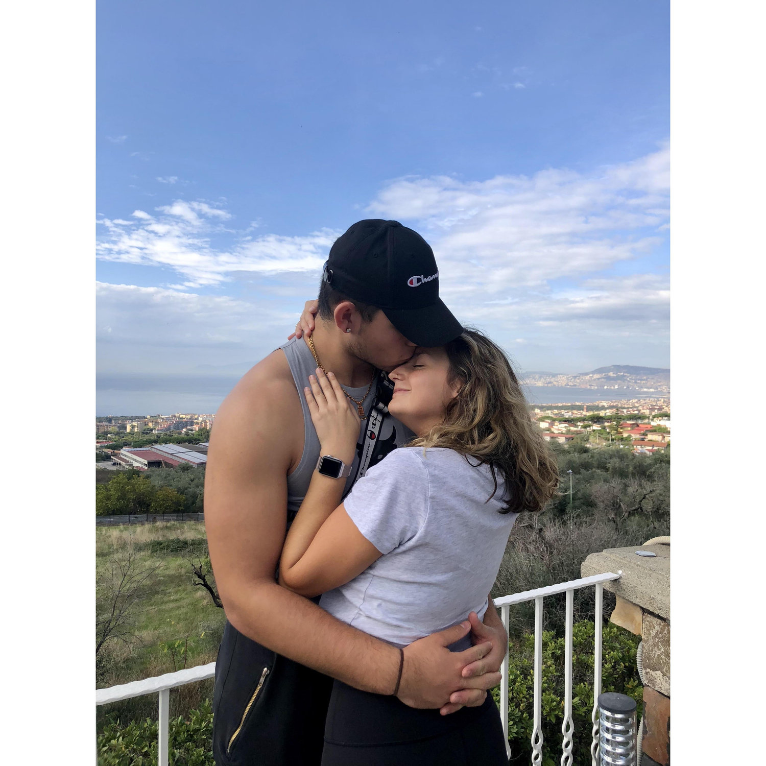 Our two year anniversary spent in Naples, Italy. October 25, 2019.