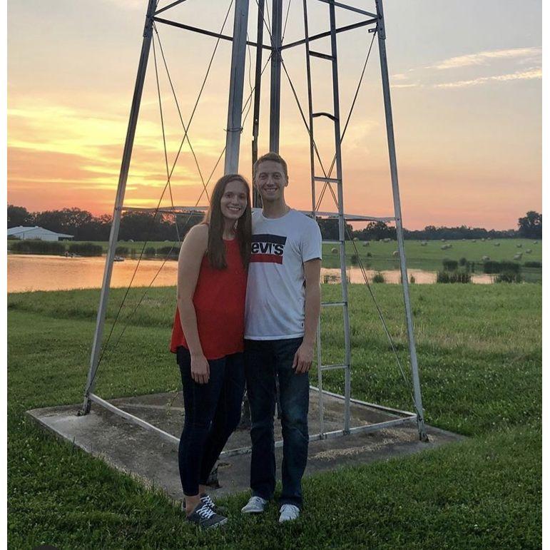 Our first picture together