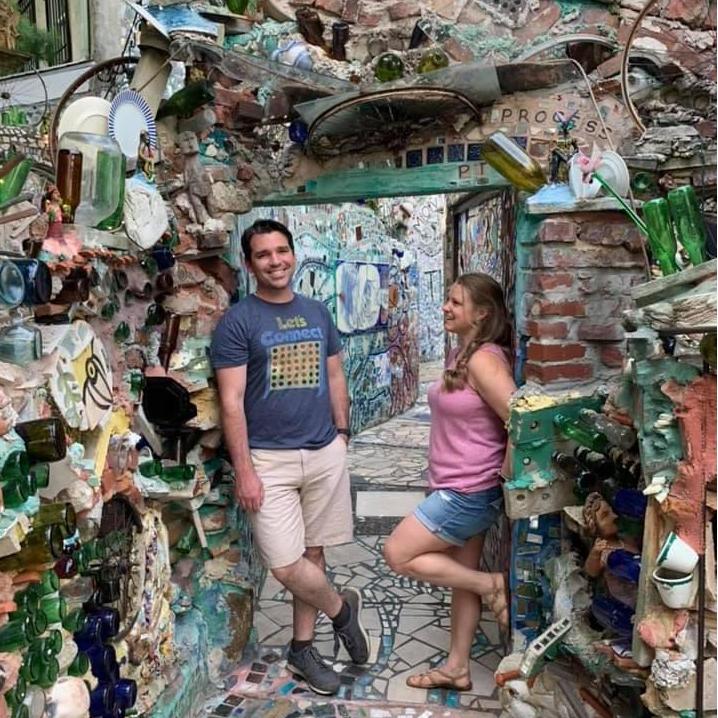 Magic Gardens in Philadelphia
