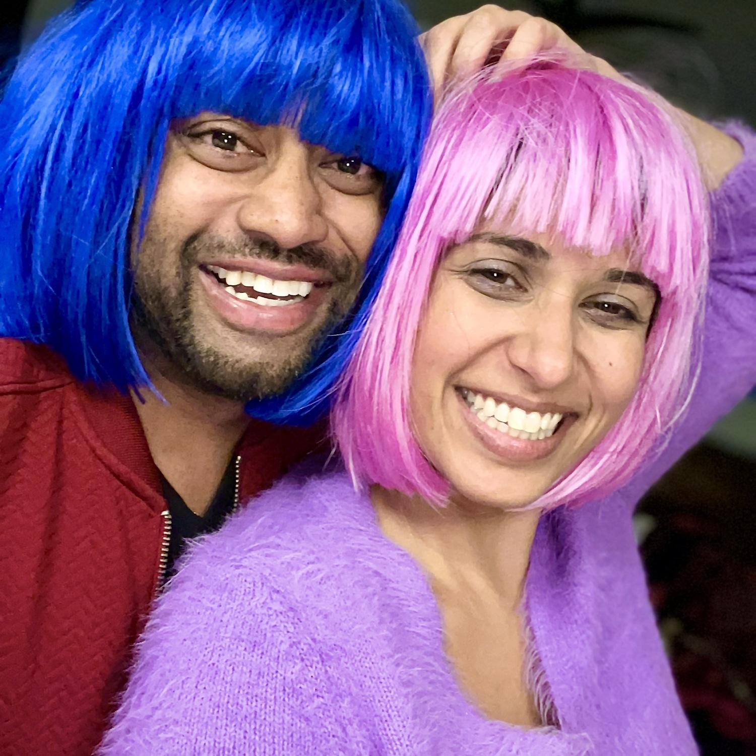 "We are all a little weird and life's a little weird, and when we find someone whose weirdness is compatible with ours, we join up with them and fall in mutual weirdness and call it love." - Dr. Seuss
