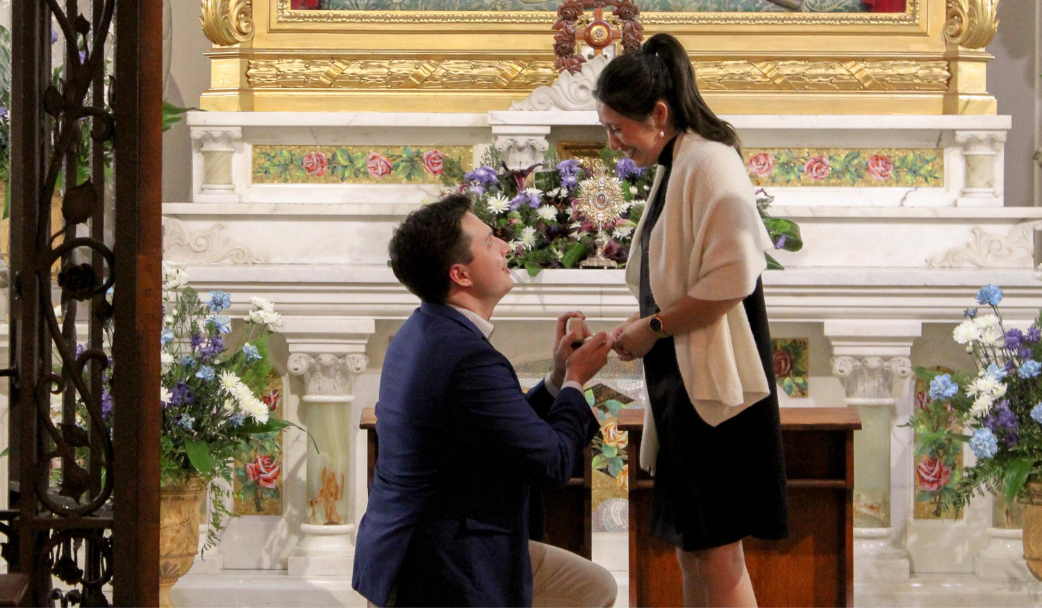 The Wedding Website of Marc Morris and Christina Coppins