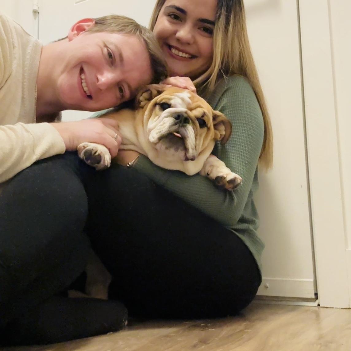 Nuestra pequeña familia❤️