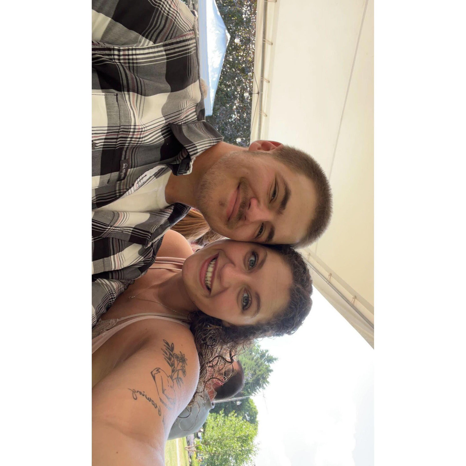 This was our official first picture together!