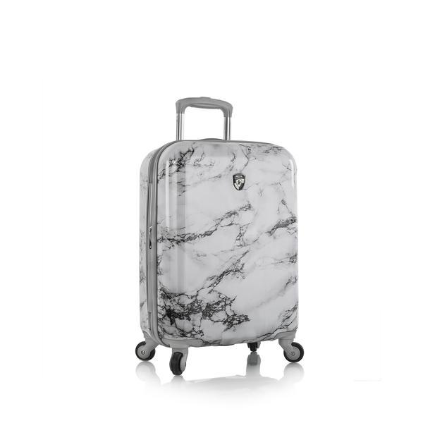 Bianco - White Marble 21" Fashion Spinner™ Carry-on