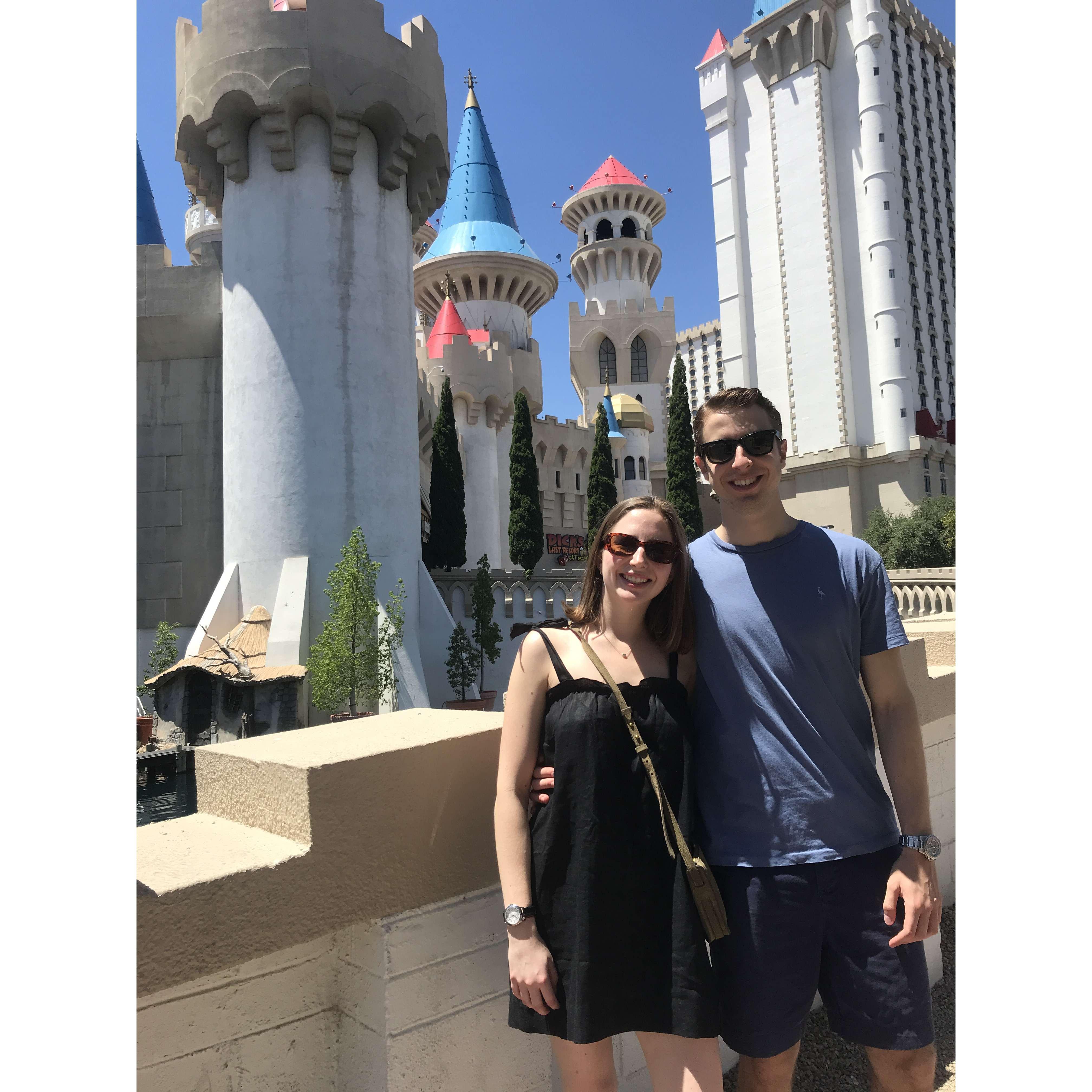 Viva Las Vegas! The Summer 2019 Family Trip is off to a hot start.