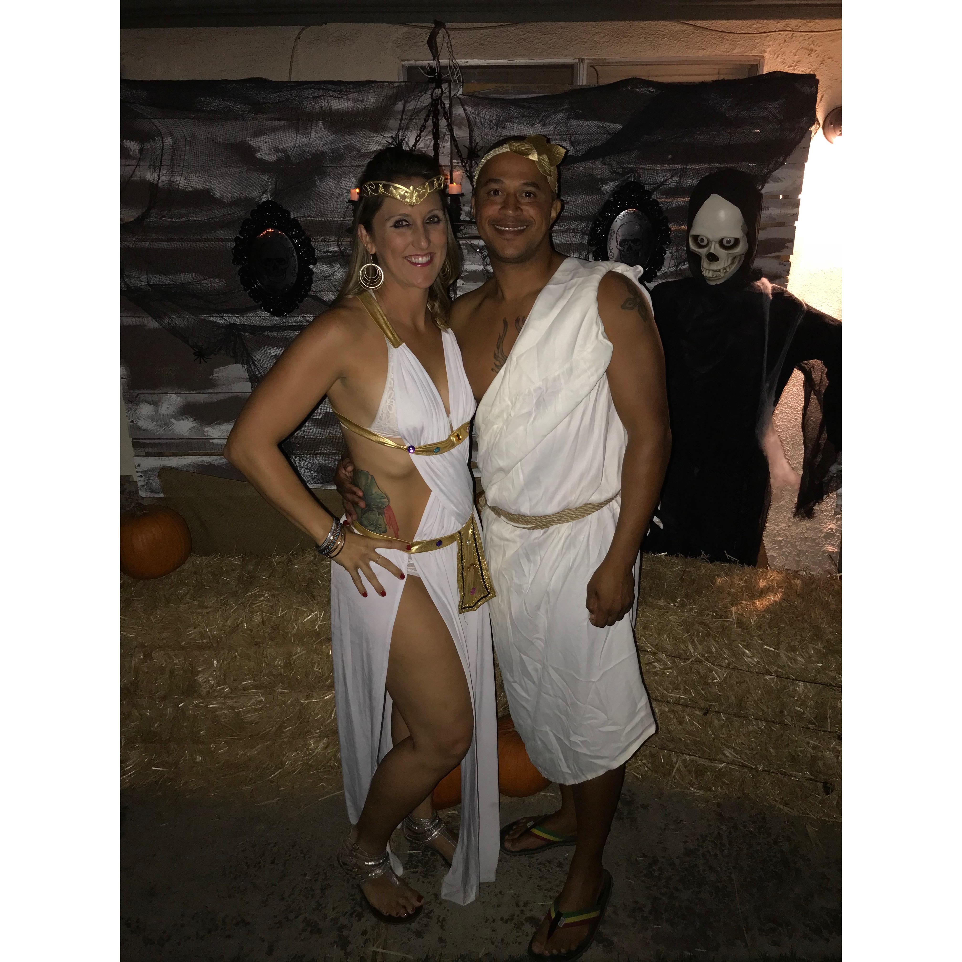 Zeus and Aphrodite