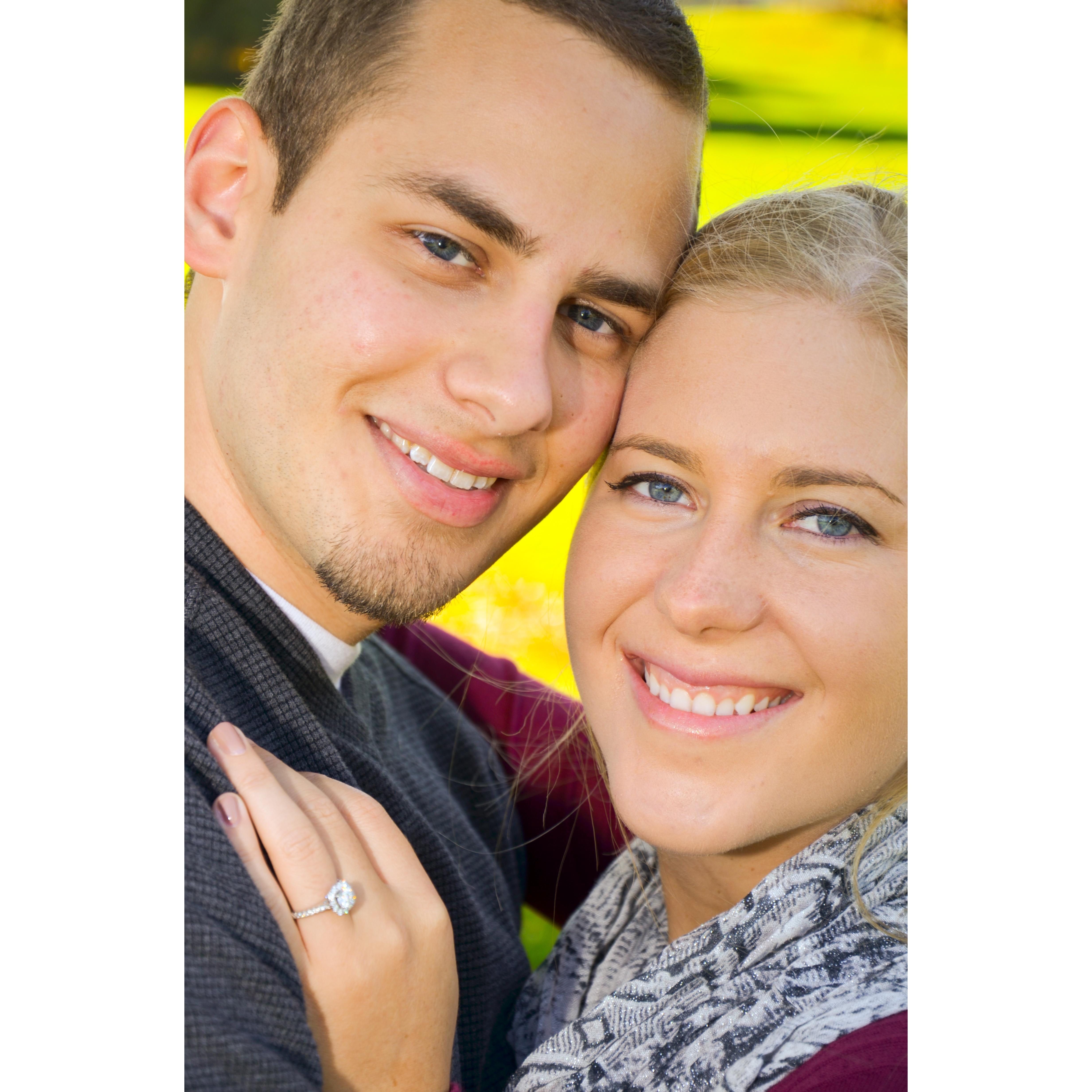 Some of our engagement photos