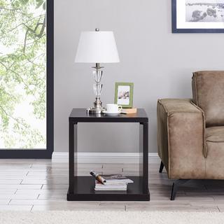 Malston Shadowbox End Table