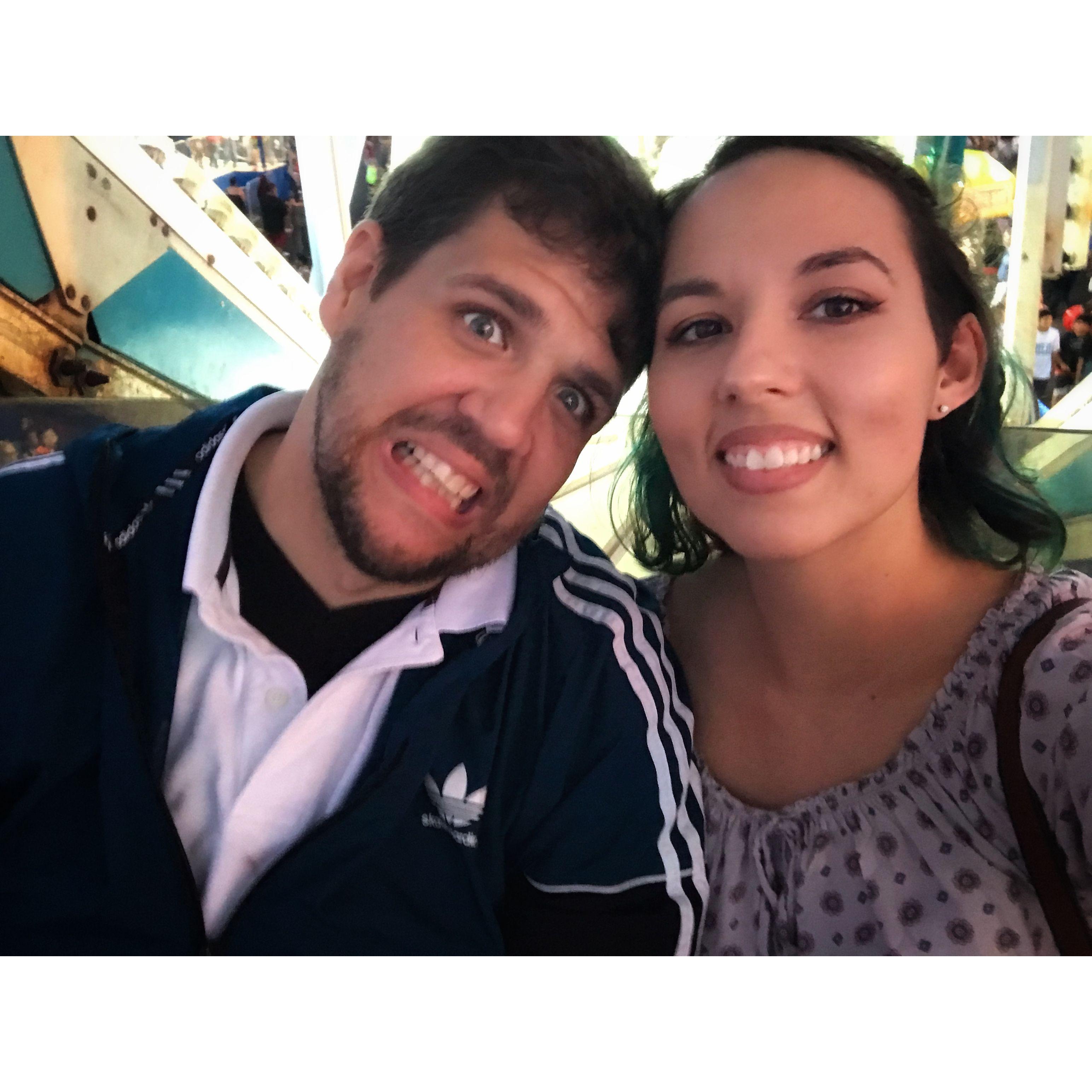 September 2019, Fair, Ferris Wheel