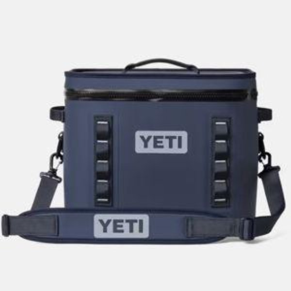YETI Hopper Flip 18 Portable Soft Cooler Classic Navy