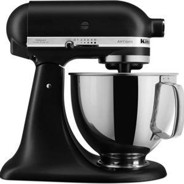 KitchenAid Artisan Series 5 Quart, Matte Black