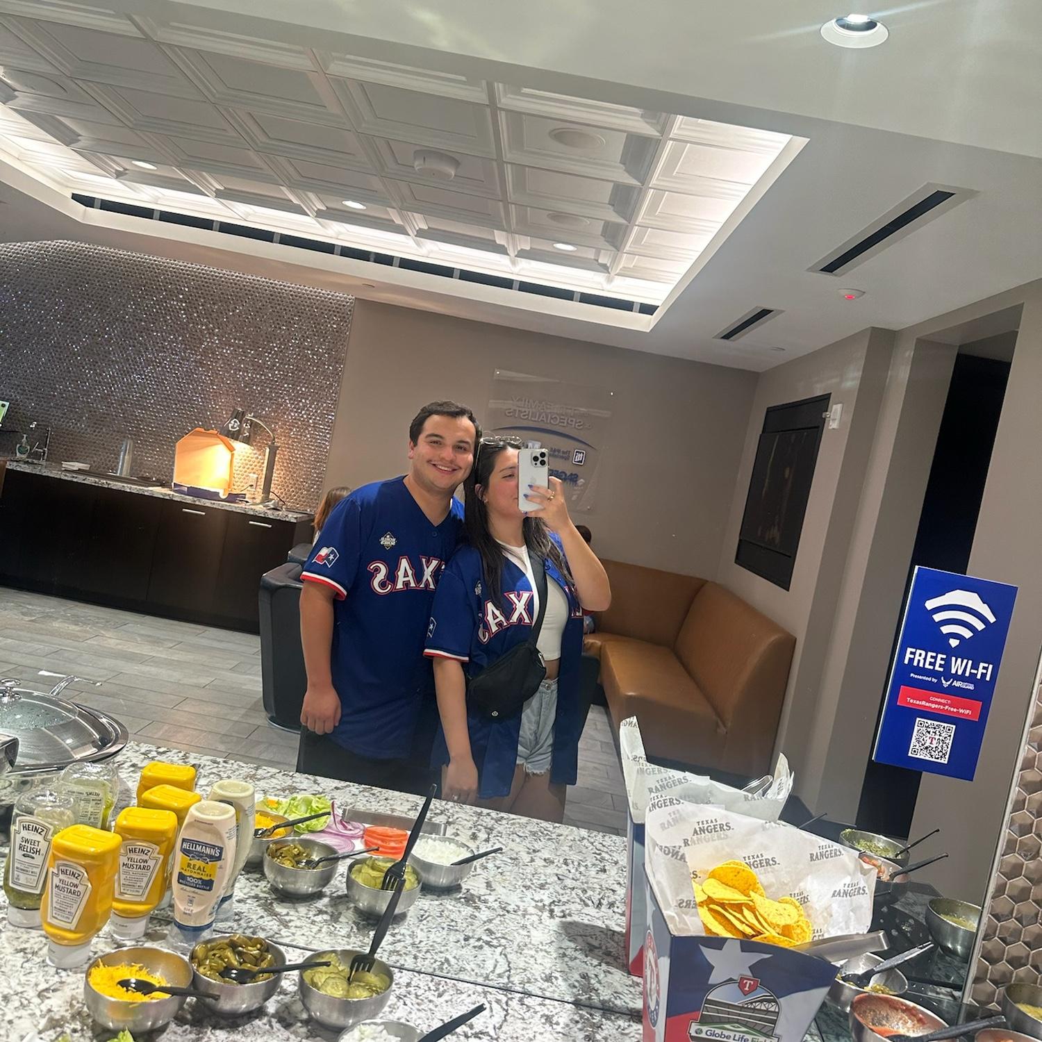 Rangers game- August 2024