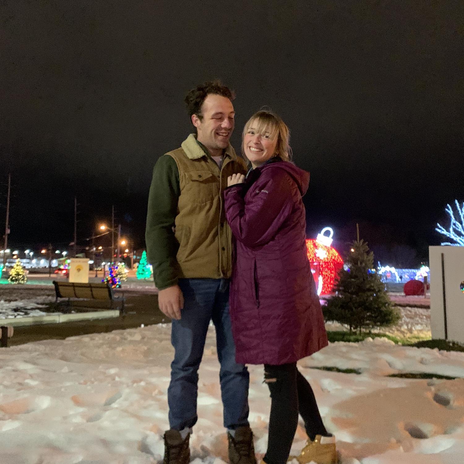 When Kirk met Rachel’s parents - December 2020