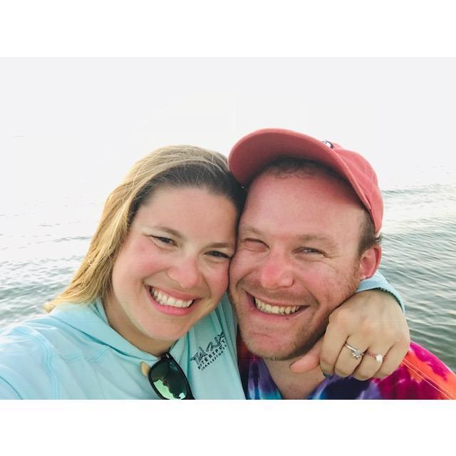 Lovely engagement weekend in Cape Charles Virginia